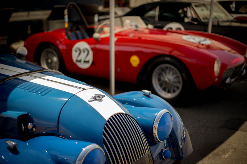 Illustration for article titled David Love Memorial Vintage Races Photodump